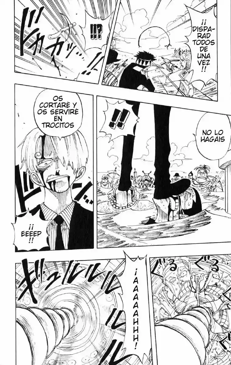 One Piece Capítulo 66 - Página 8 en español
