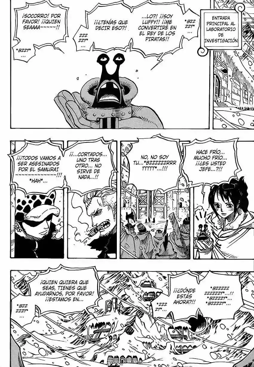 One Piece Capítulo 660 - Página 10 en español