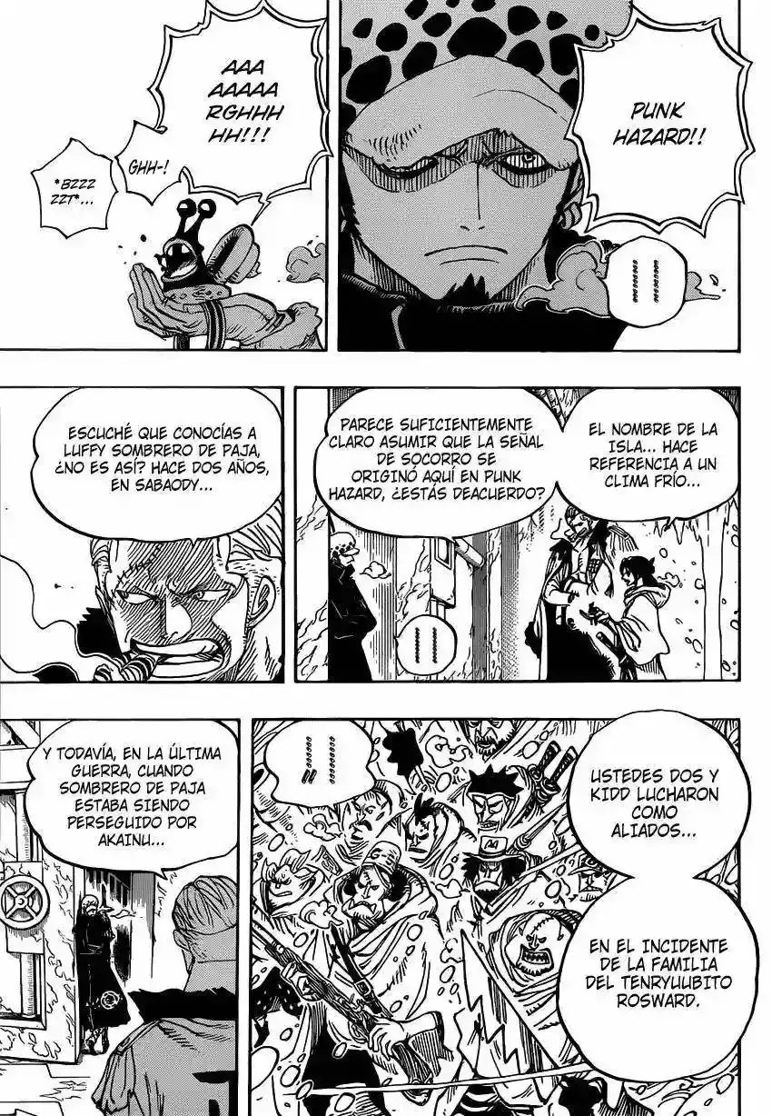 One Piece Capítulo 660 - Página 11 en español