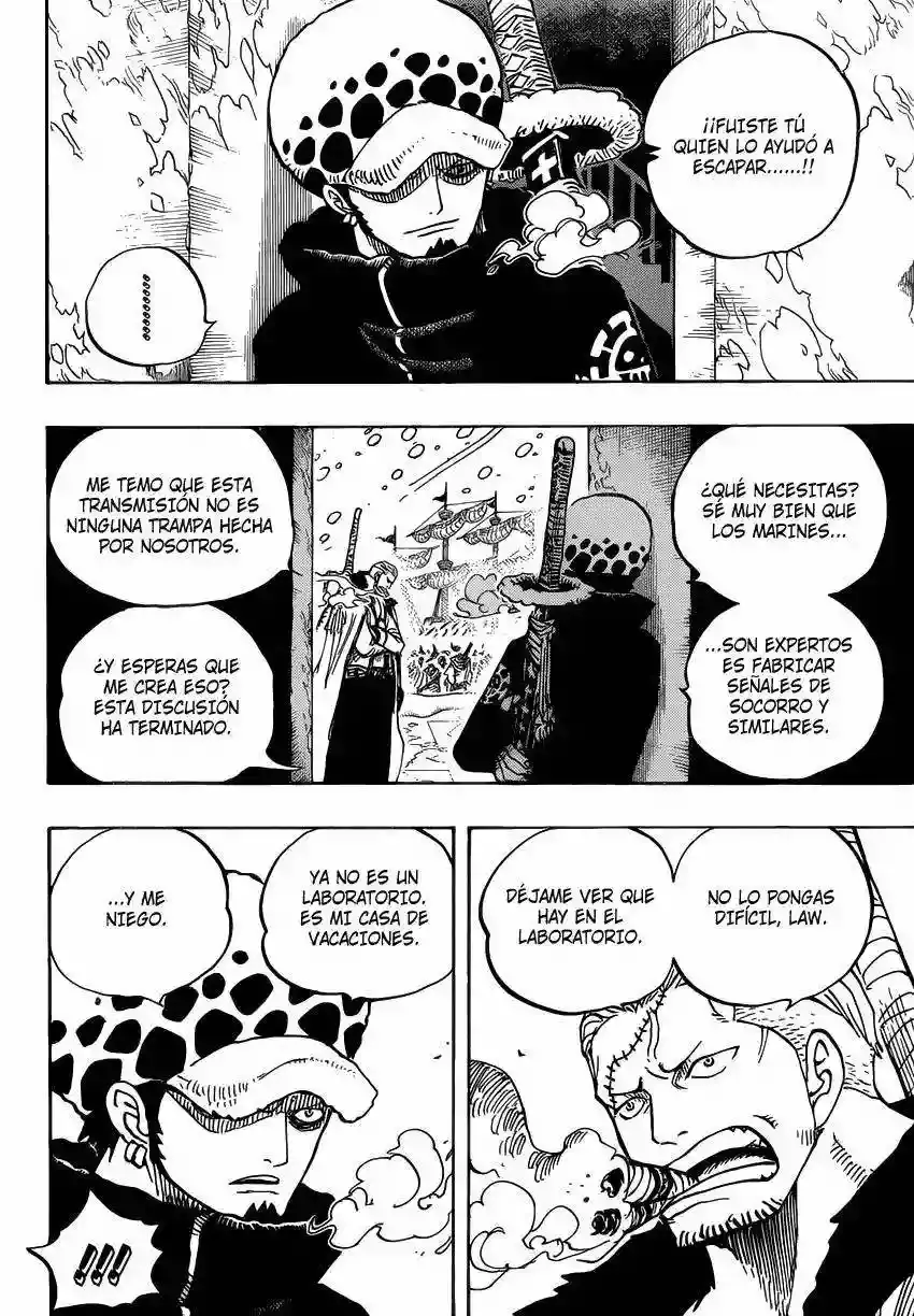 One Piece Capítulo 660 - Página 12 en español
