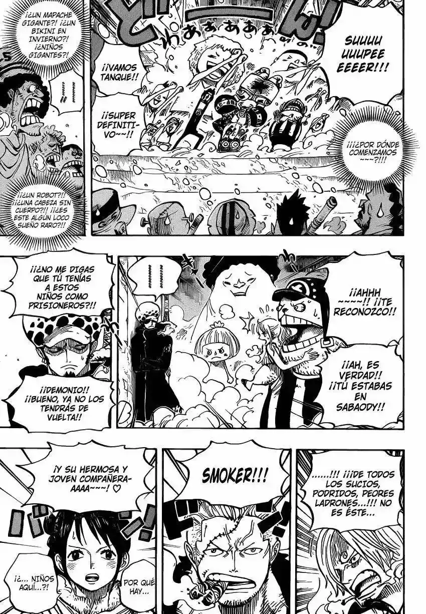 One Piece Capítulo 660 - Página 15 en español