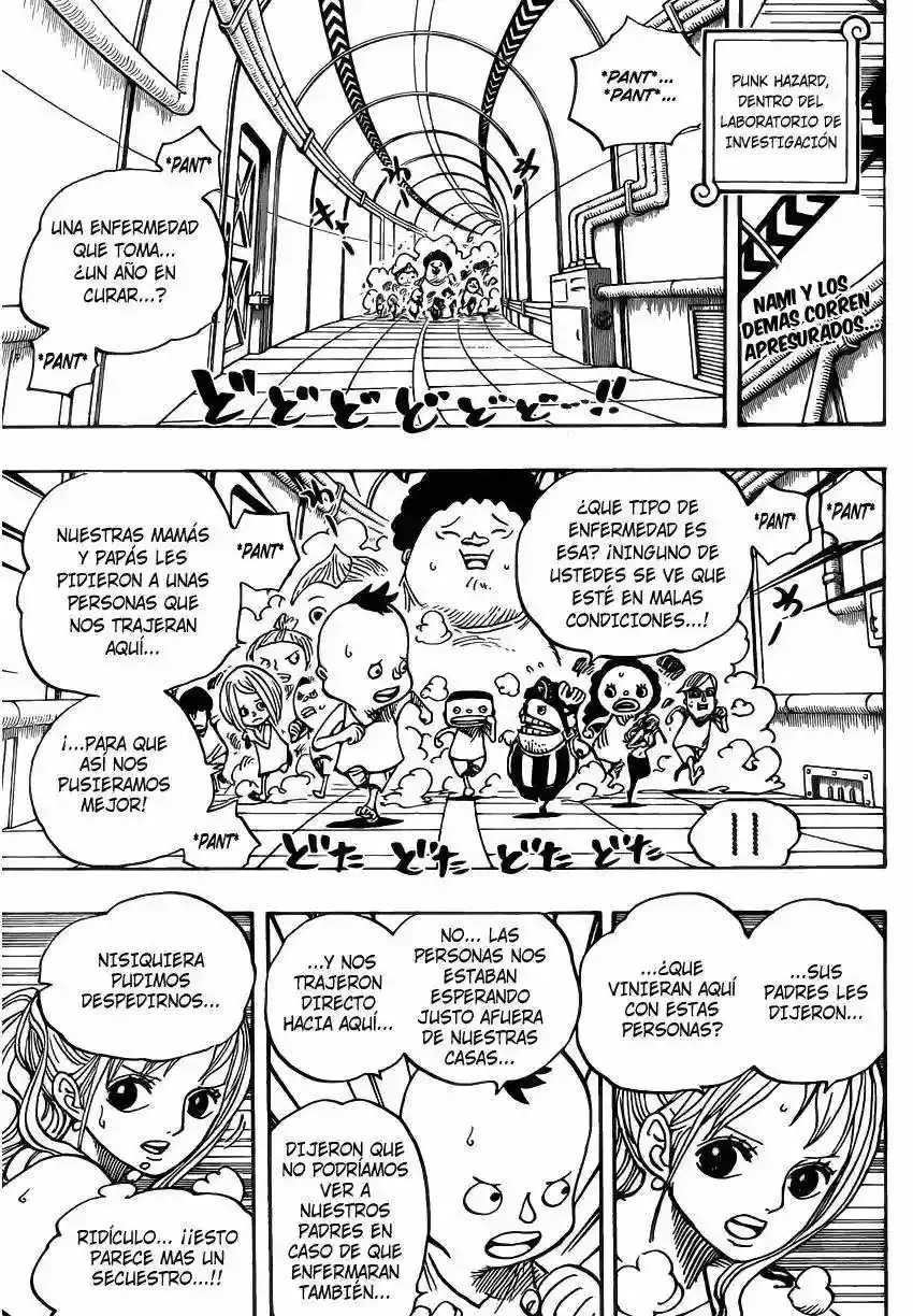 One Piece Capítulo 660 - Página 4 en español