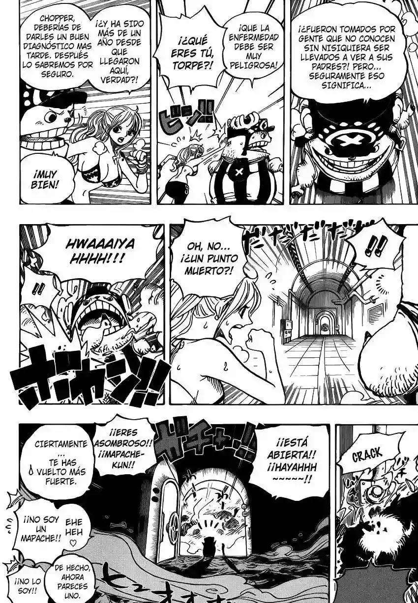 One Piece Capítulo 660 - Página 5 en español