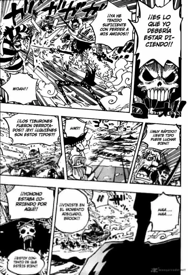 One Piece Capítulo 661 - Página 10 en español