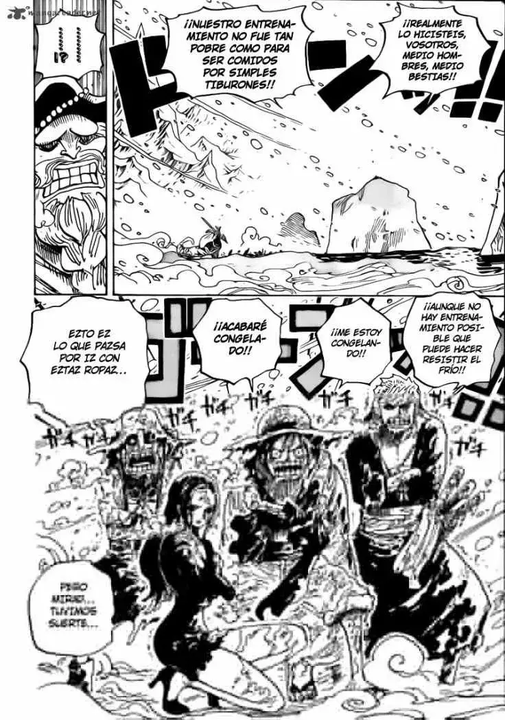 One Piece Capítulo 661 - Página 11 en español