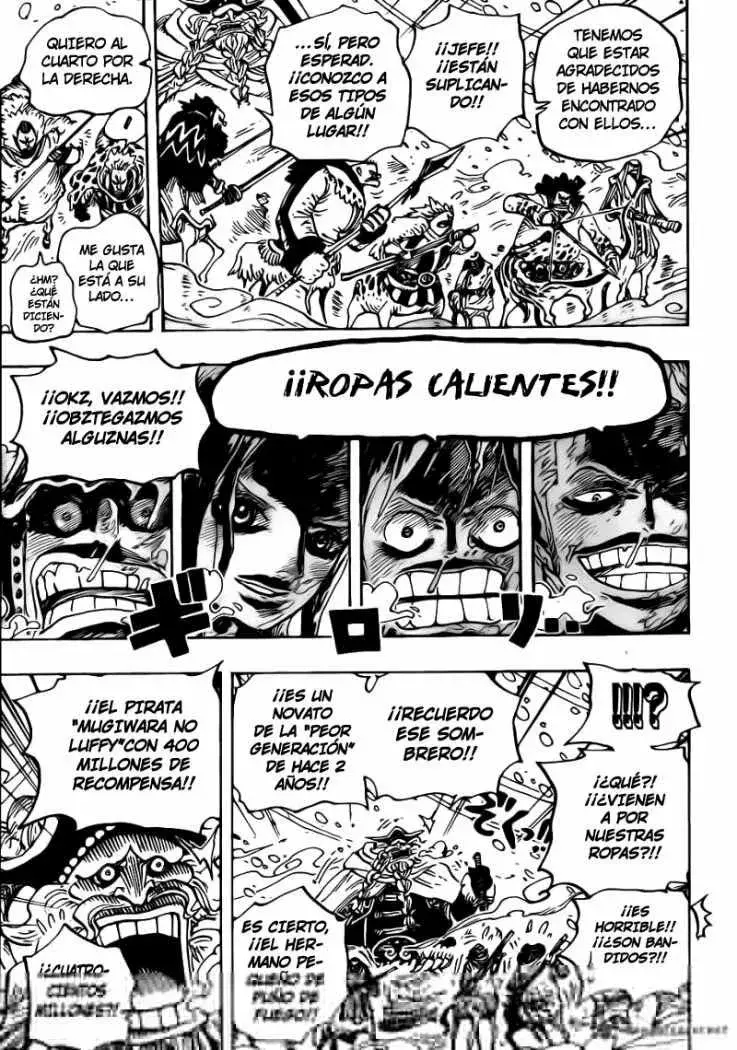 One Piece Capítulo 661 - Página 12 en español