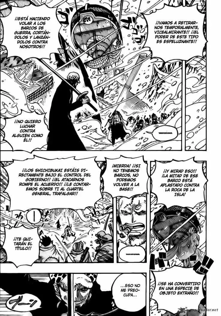 One Piece Capítulo 661 - Página 16 en español