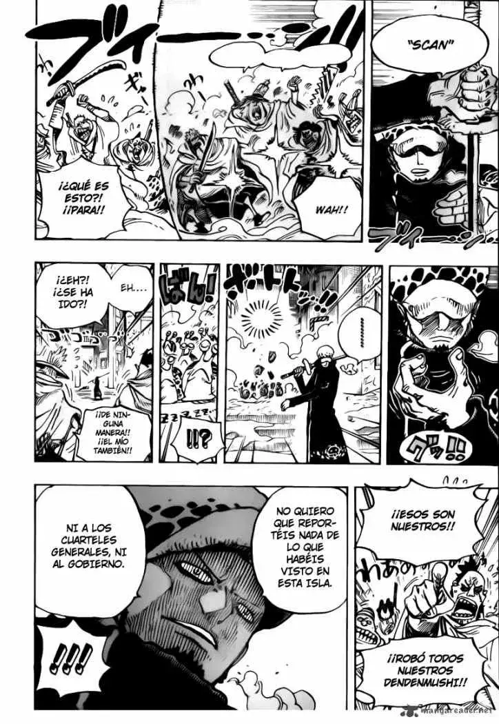 One Piece Capítulo 661 - Página 17 en español