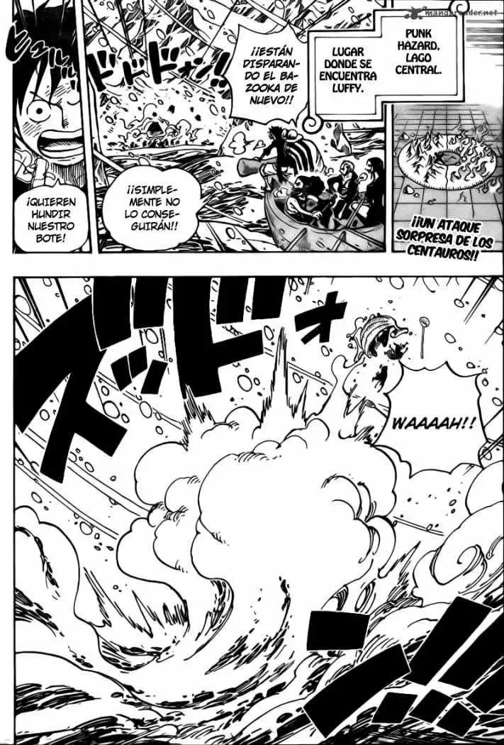 One Piece Capítulo 661 - Página 3 en español
