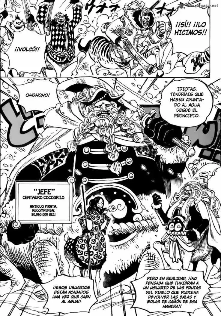 One Piece Capítulo 661 - Página 4 en español