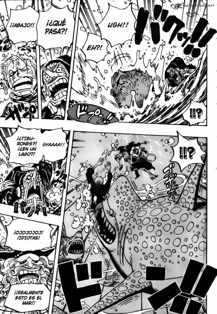 One Piece Capítulo 661 - Página 6 en español