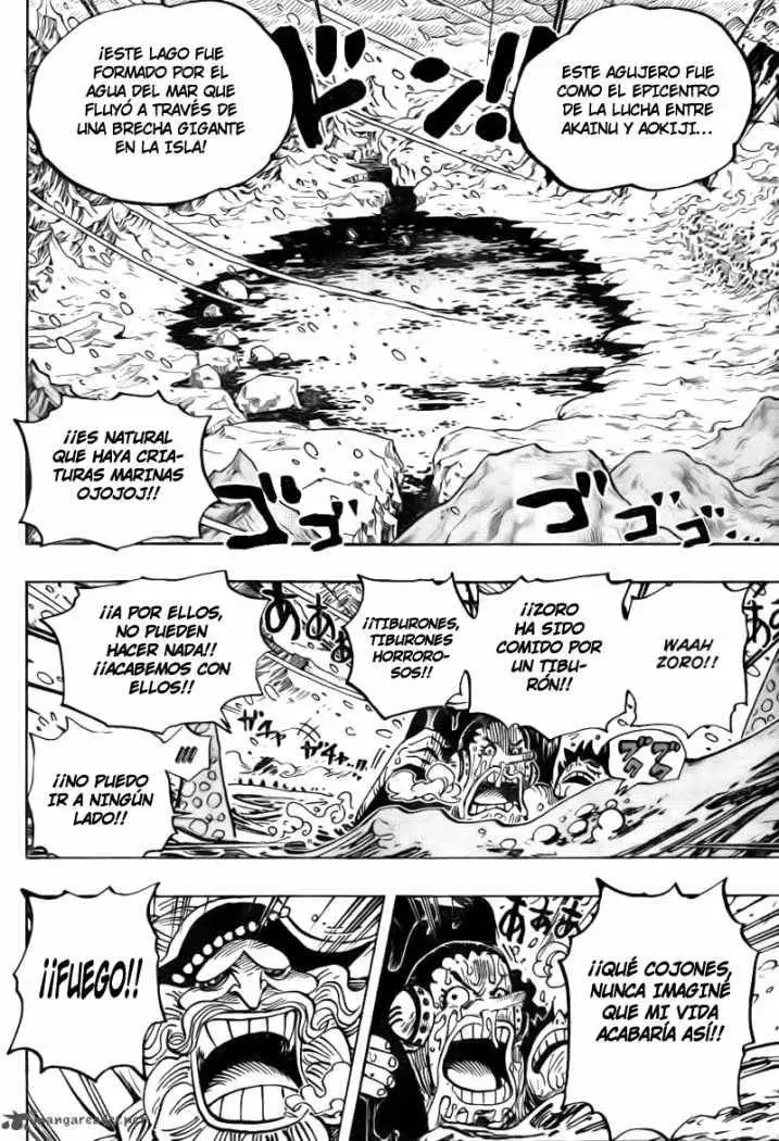 One Piece Capítulo 661 - Página 7 en español