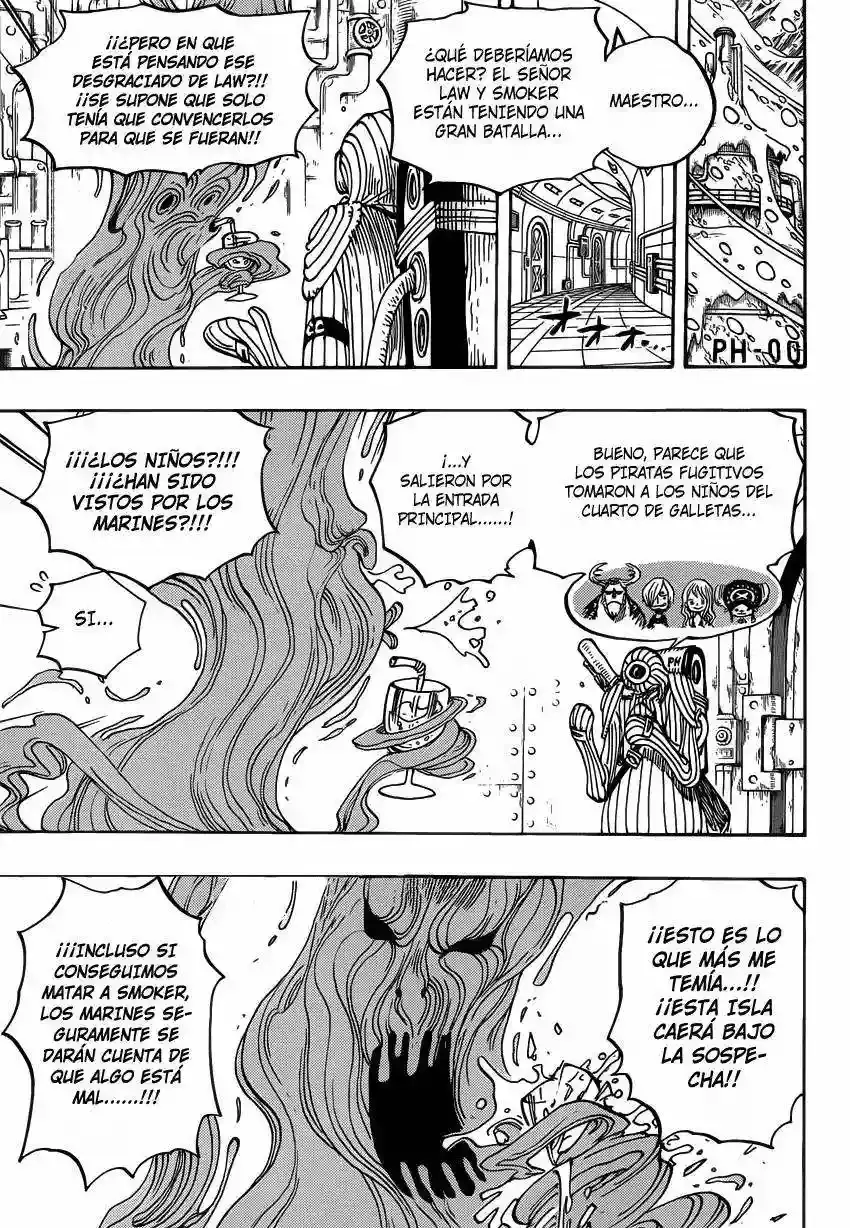 One Piece Capítulo 662 - Página 12 en español