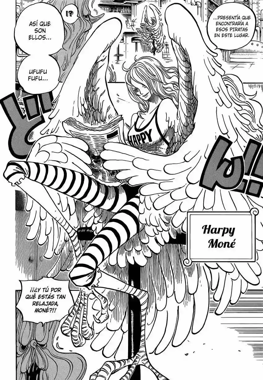 One Piece Capítulo 662 - Página 13 en español