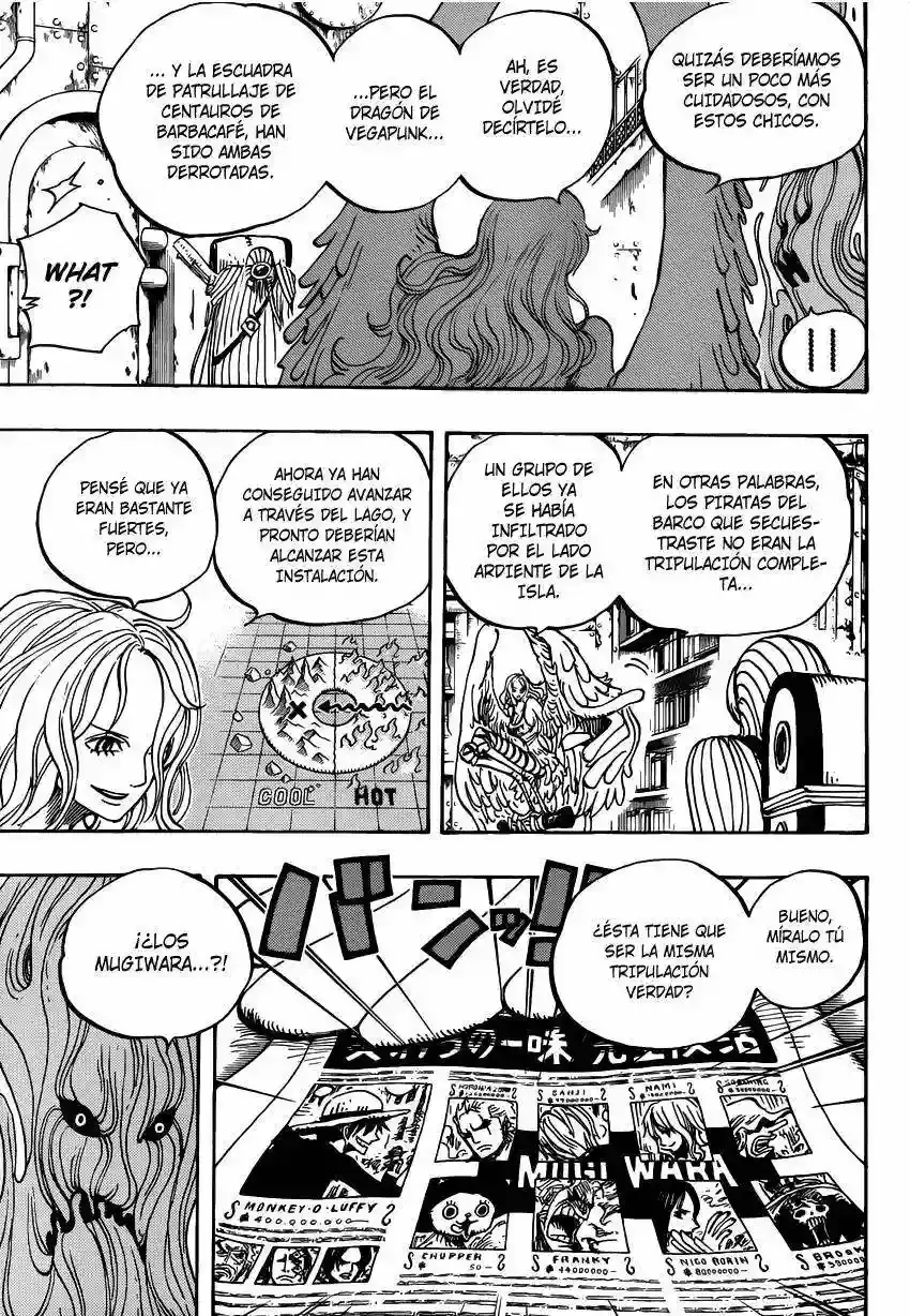 One Piece Capítulo 662 - Página 14 en español