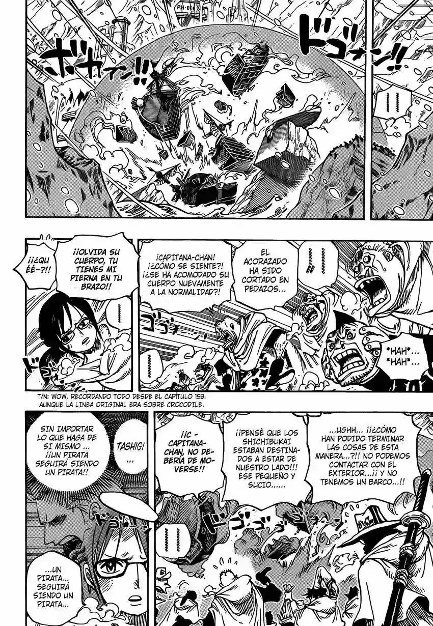One Piece Capítulo 662 - Página 15 en español