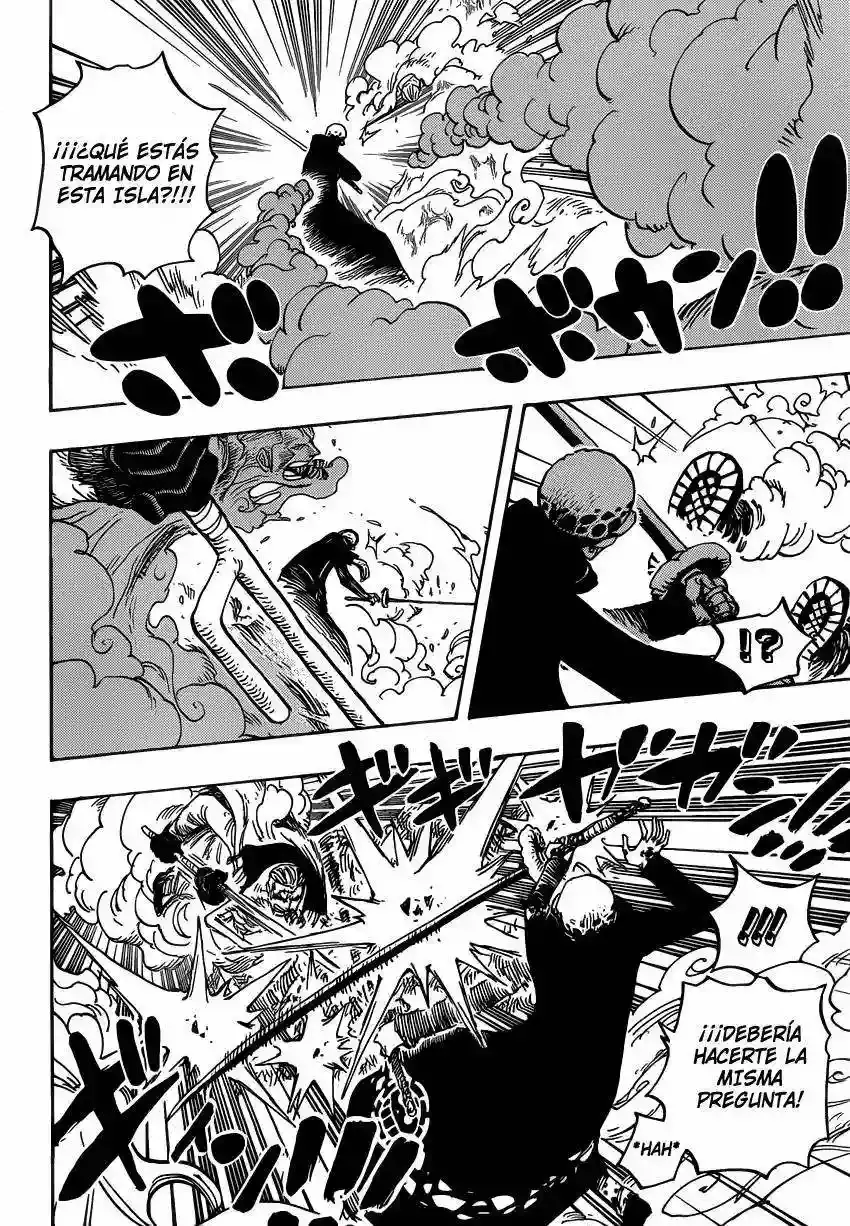 One Piece Capítulo 662 - Página 17 en español
