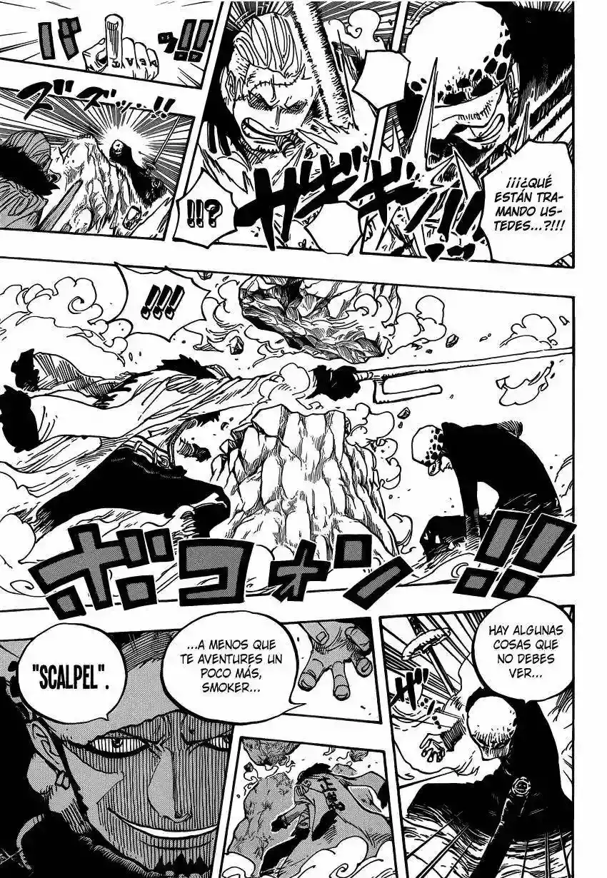 One Piece Capítulo 662 - Página 18 en español
