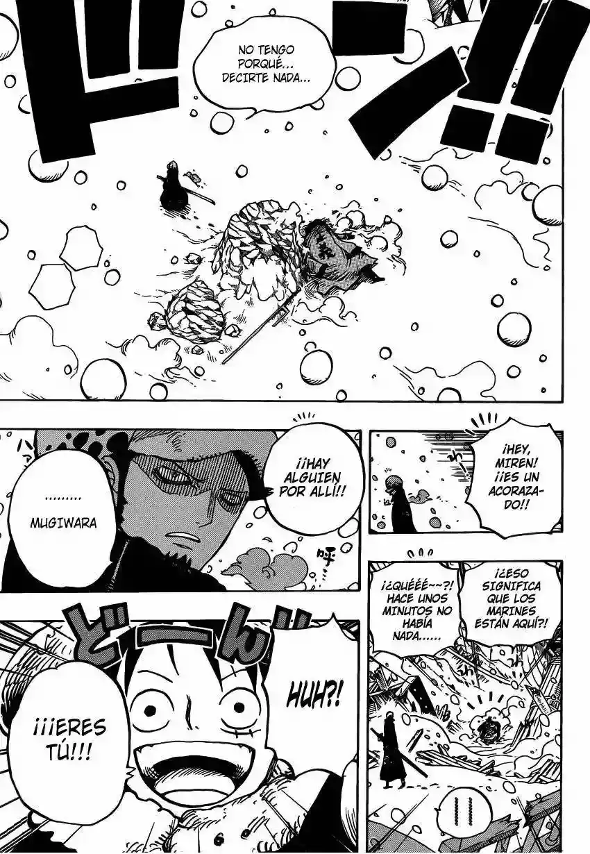 One Piece Capítulo 662 - Página 20 en español