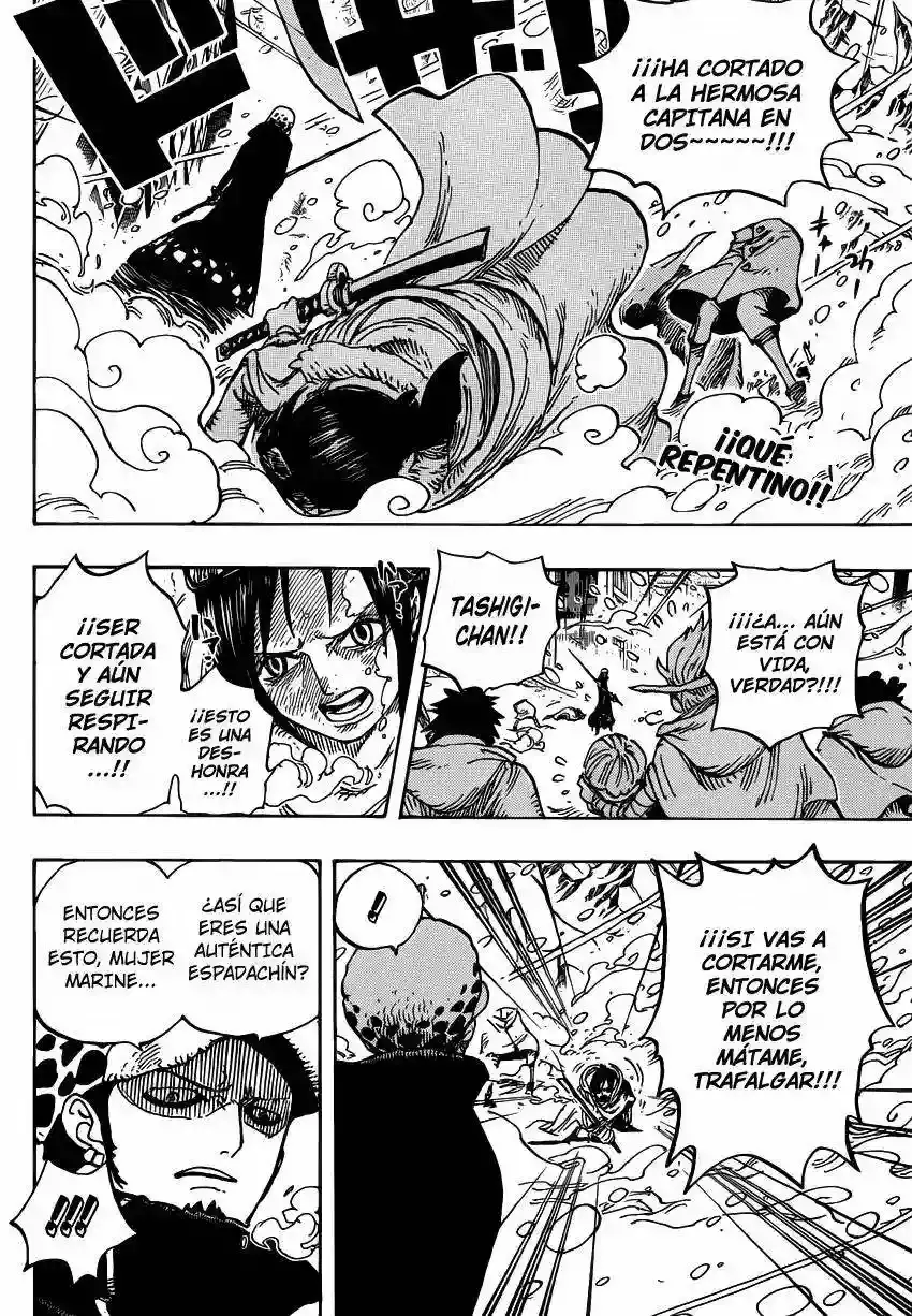 One Piece Capítulo 662 - Página 3 en español