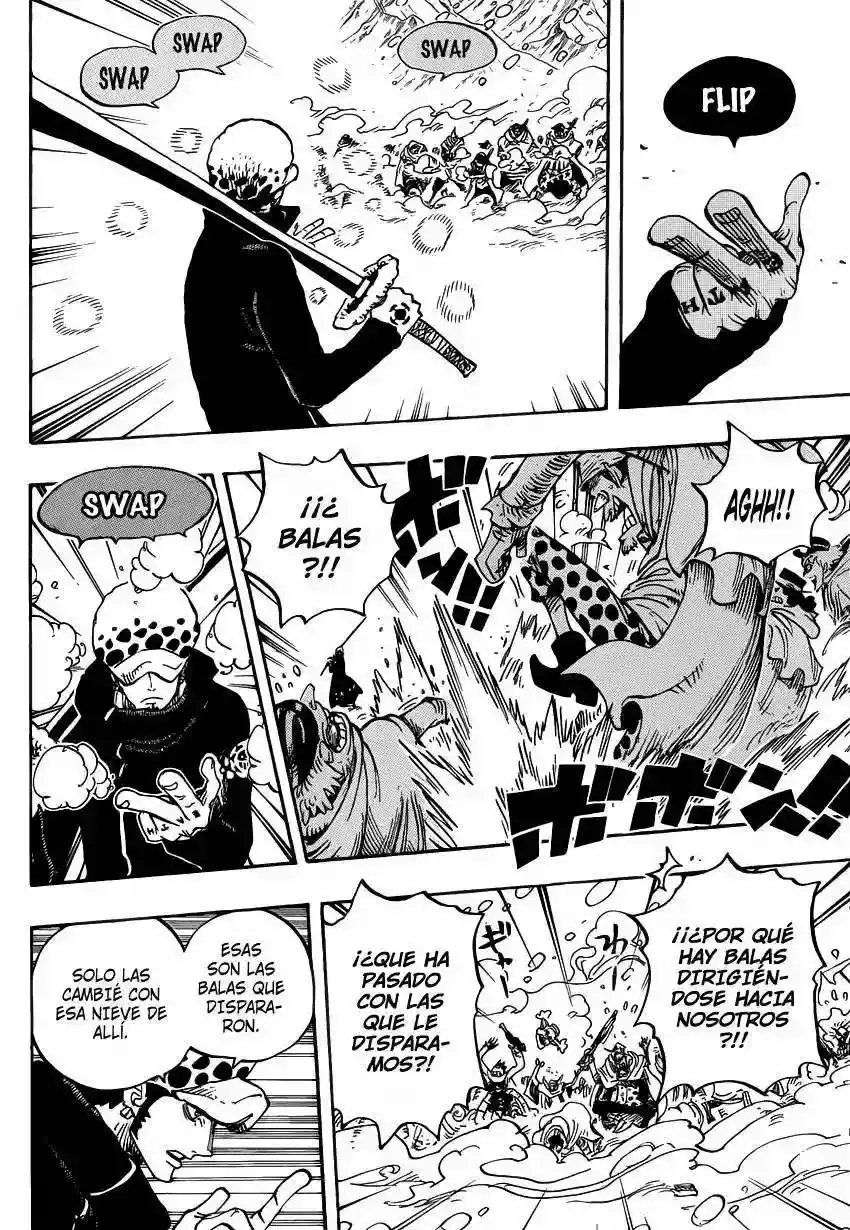 One Piece Capítulo 662 - Página 5 en español
