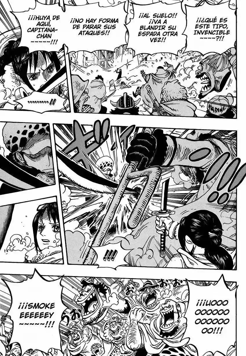 One Piece Capítulo 662 - Página 6 en español