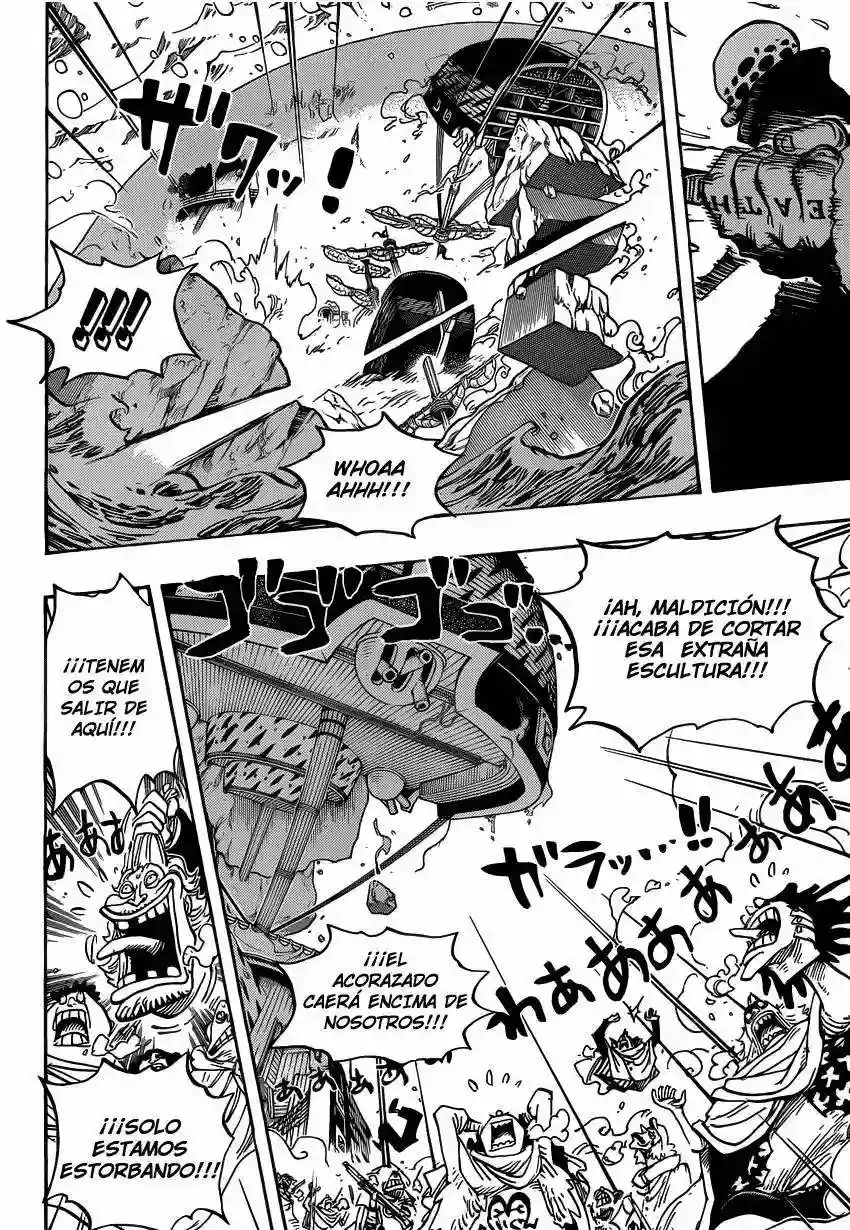 One Piece Capítulo 662 - Página 9 en español