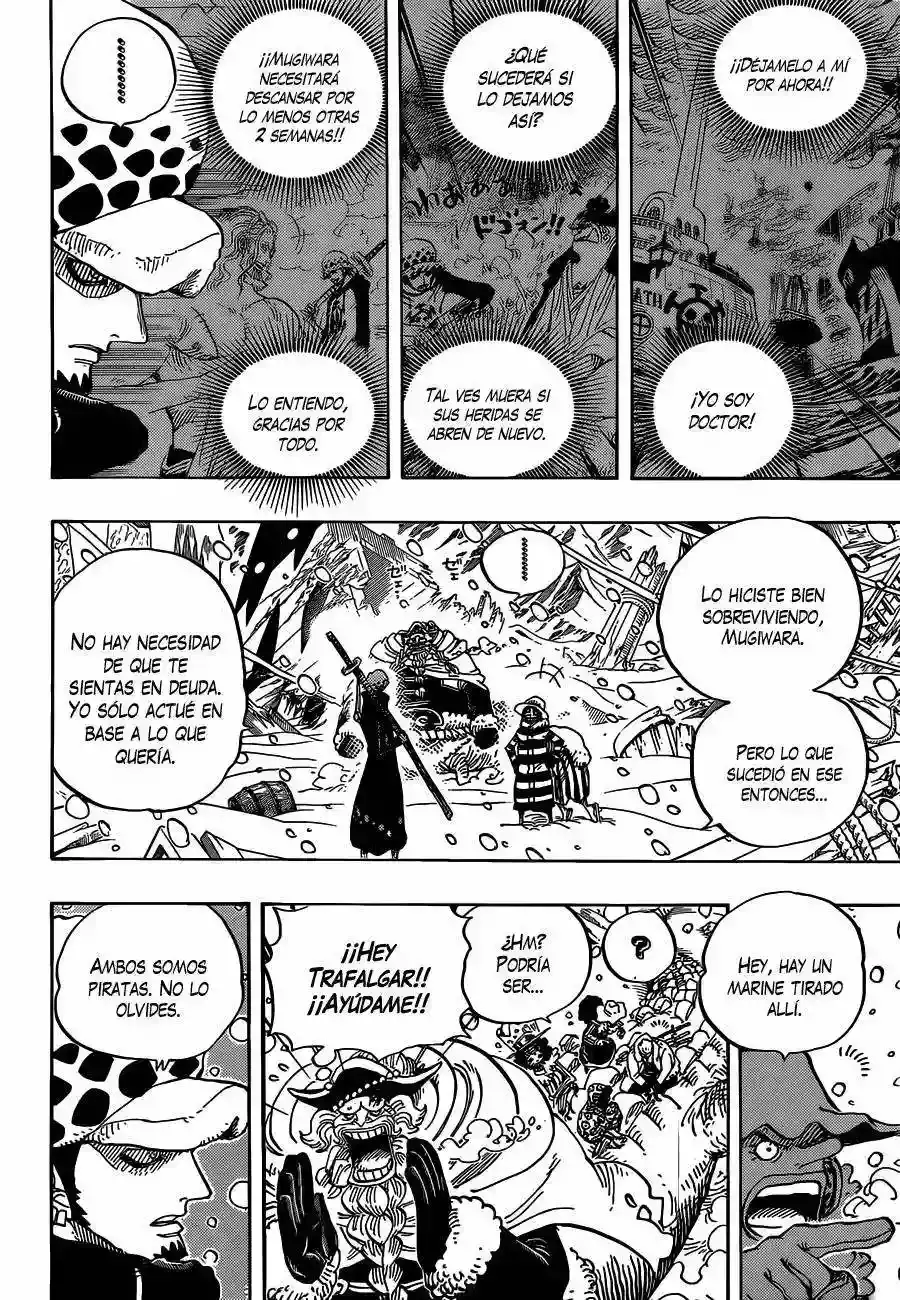One Piece Capítulo 663 - Página 5 en español