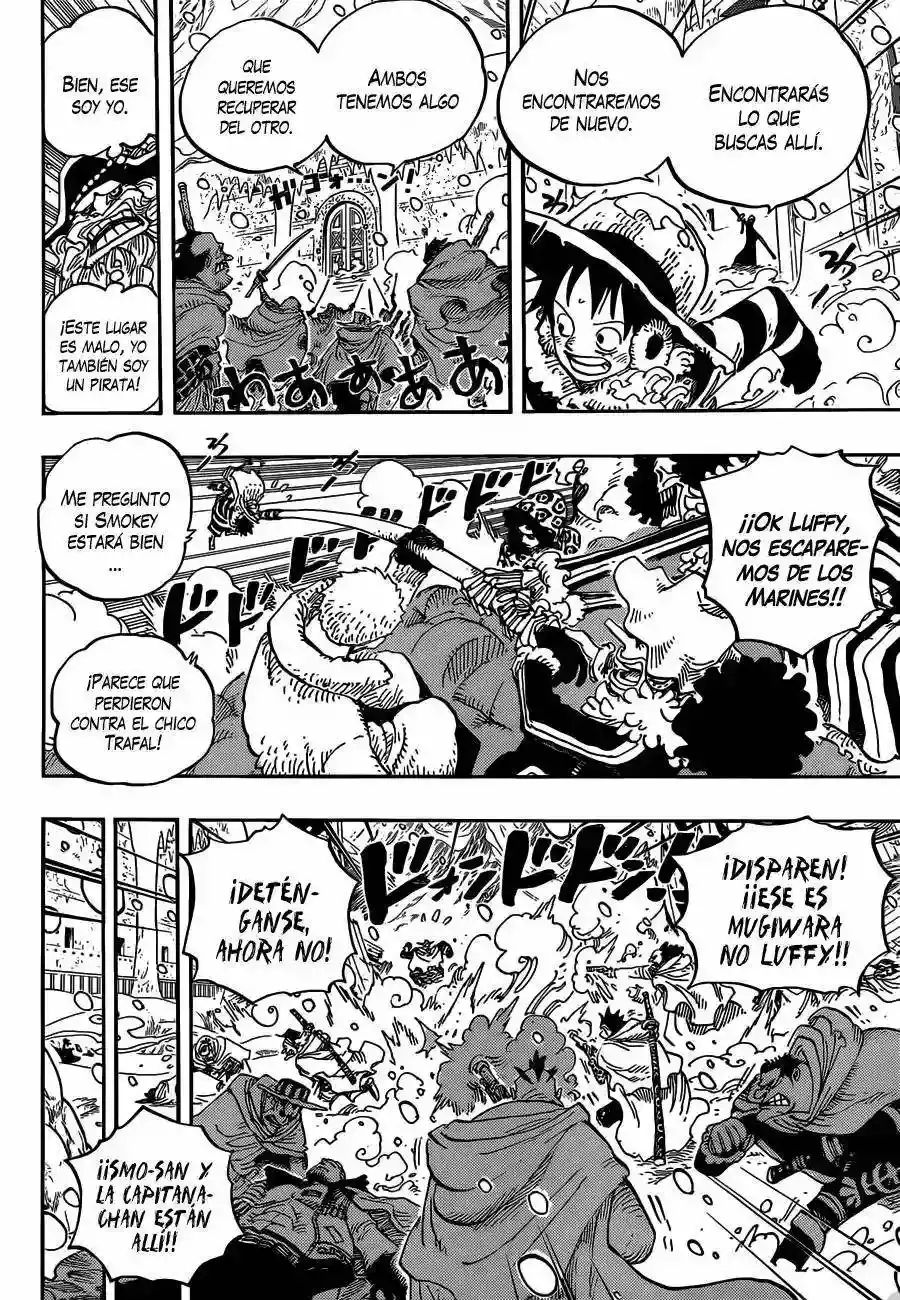 One Piece Capítulo 663 - Página 9 en español