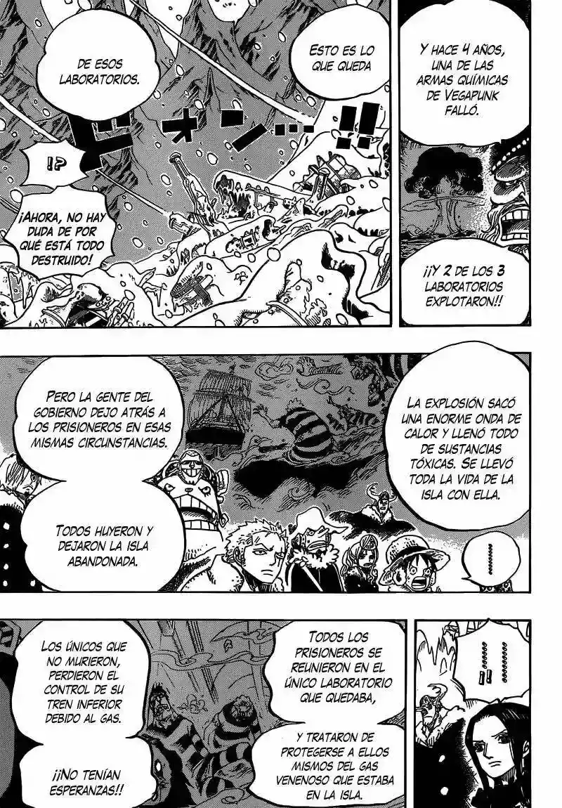 One Piece Capítulo 664 - Página 13 en español