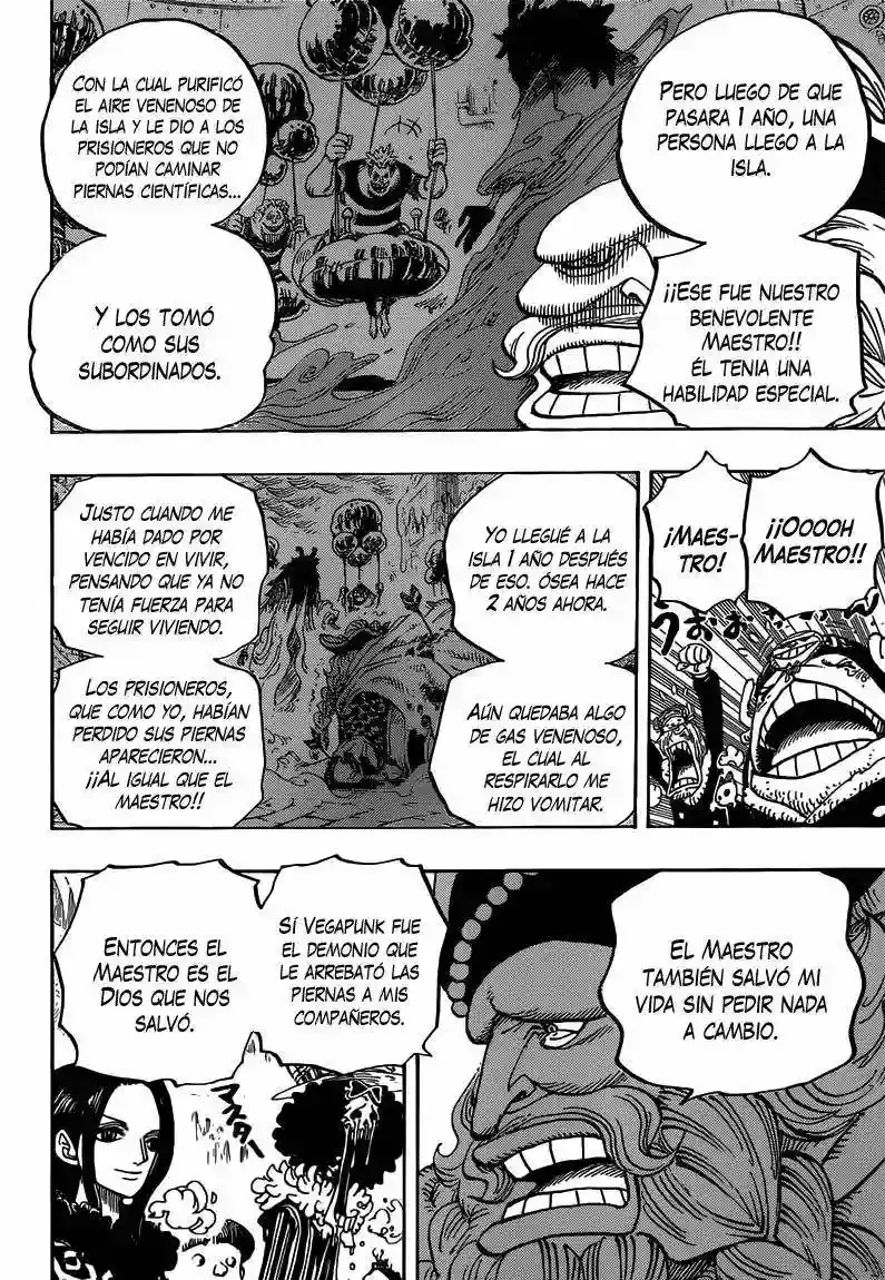 One Piece Capítulo 664 - Página 14 en español