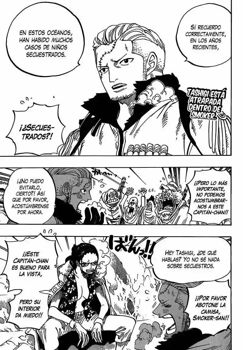 One Piece Capítulo 664 - Página 3 en español