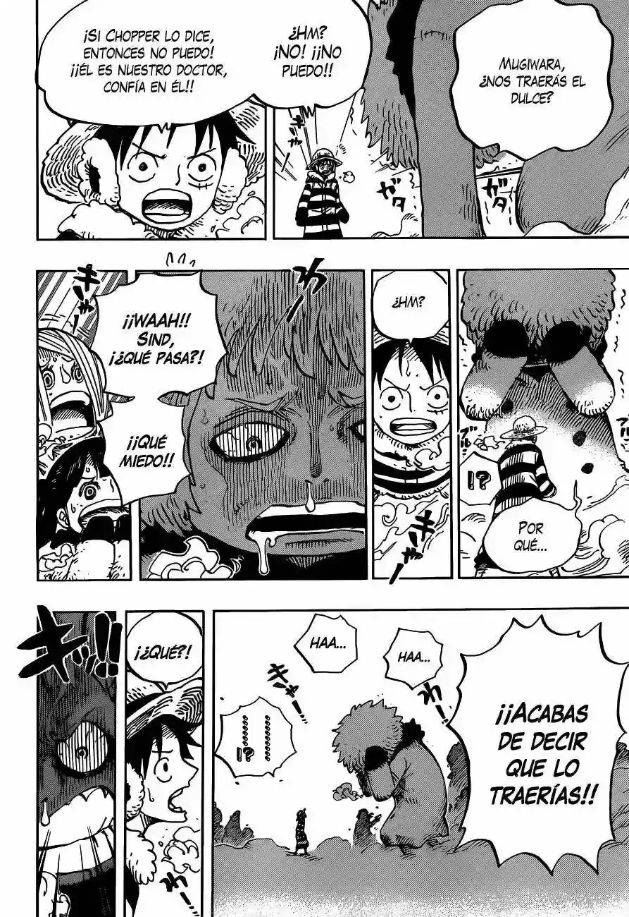 One Piece Capítulo 665 - Página 11 en español