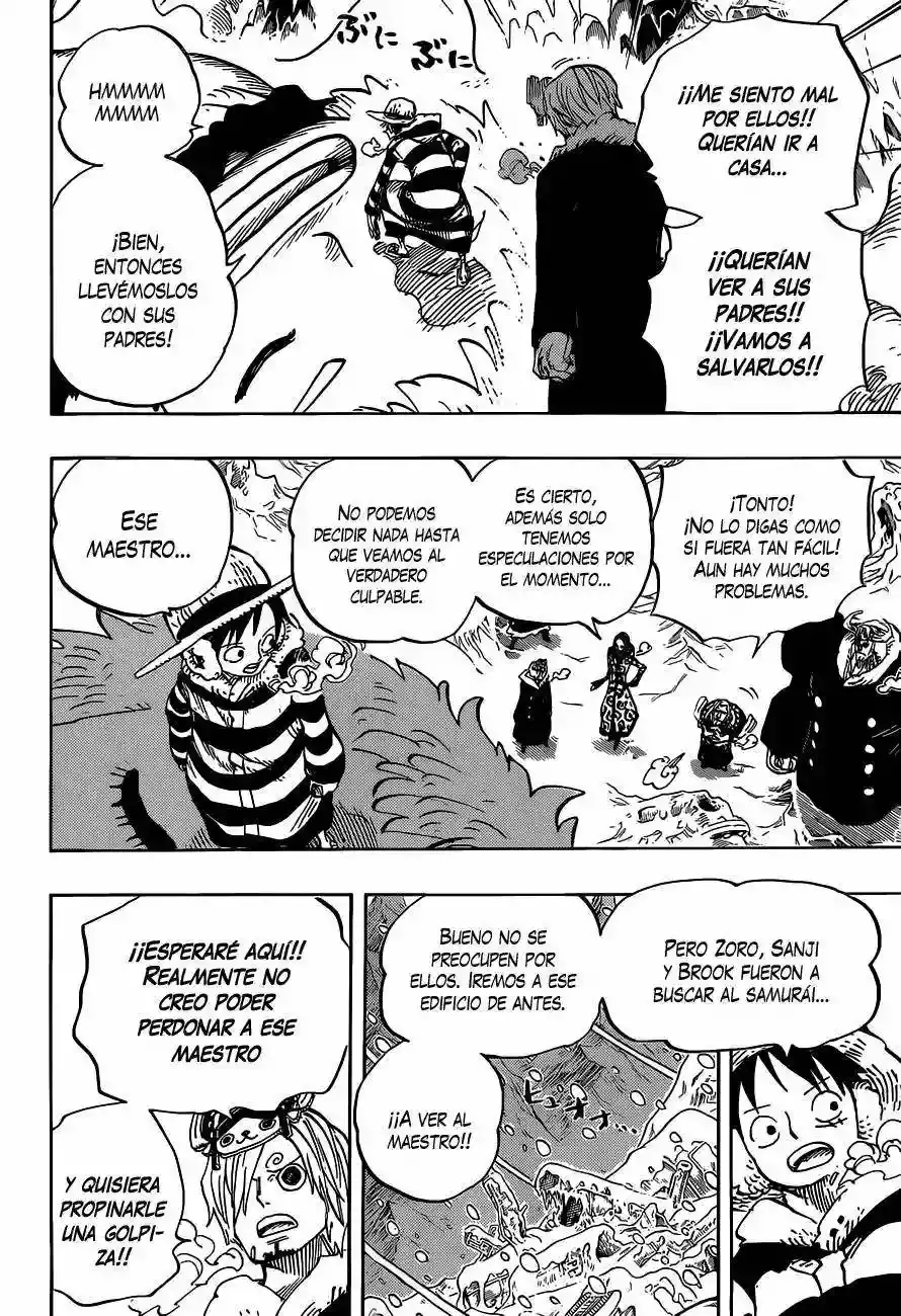One Piece Capítulo 665 - Página 15 en español