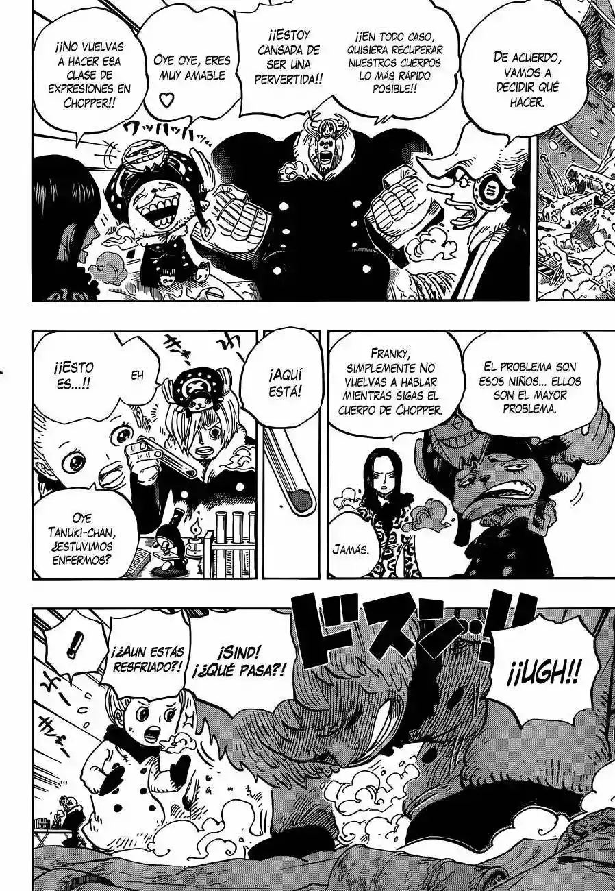 One Piece Capítulo 665 - Página 5 en español