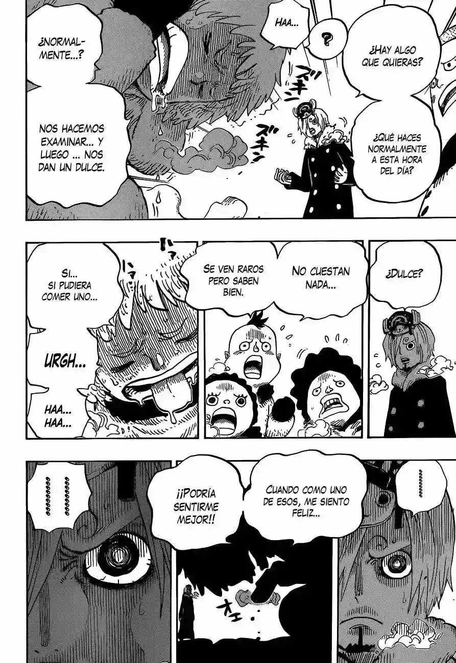 One Piece Capítulo 665 - Página 7 en español