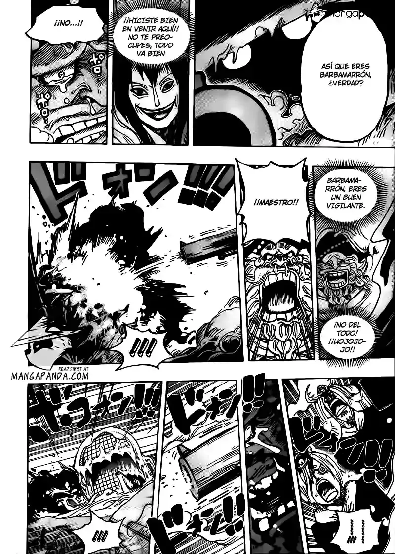 One Piece Capítulo 666 - Página 14 en español