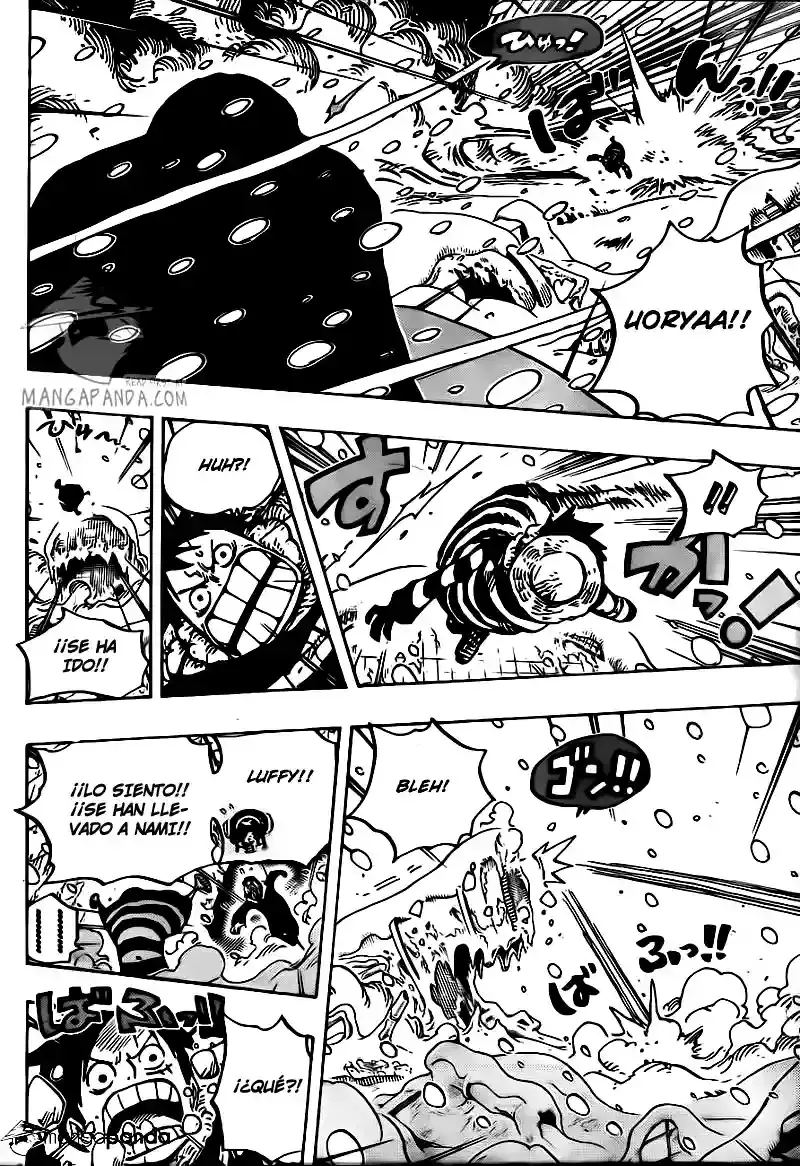One Piece Capítulo 666 - Página 16 en español