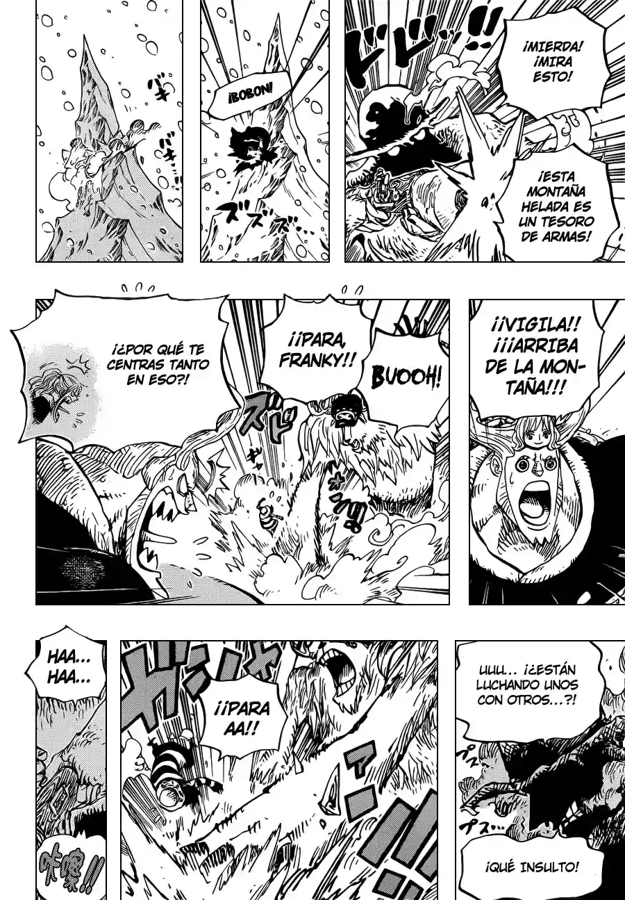 One Piece Capítulo 667 - Página 12 en español