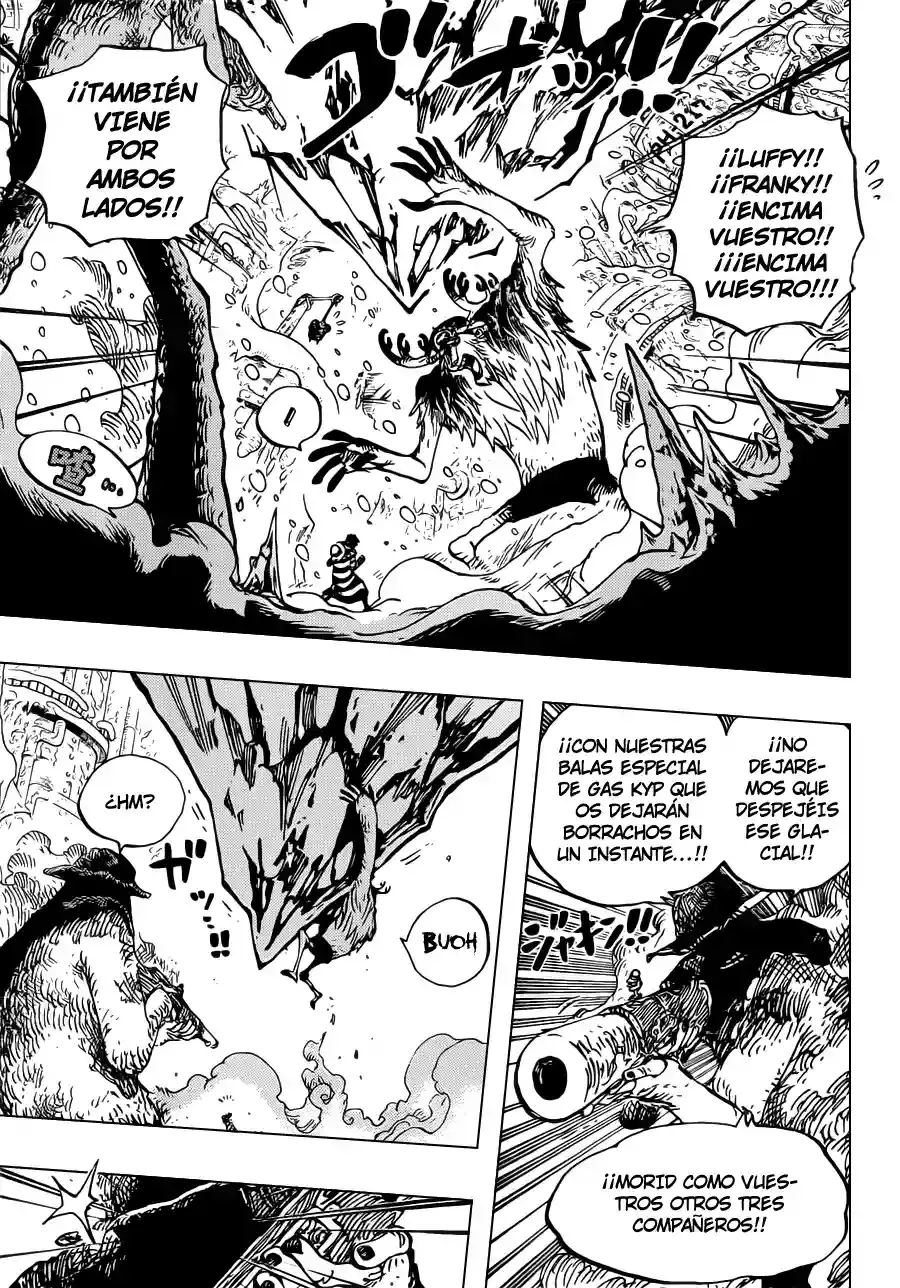 One Piece Capítulo 667 - Página 13 en español