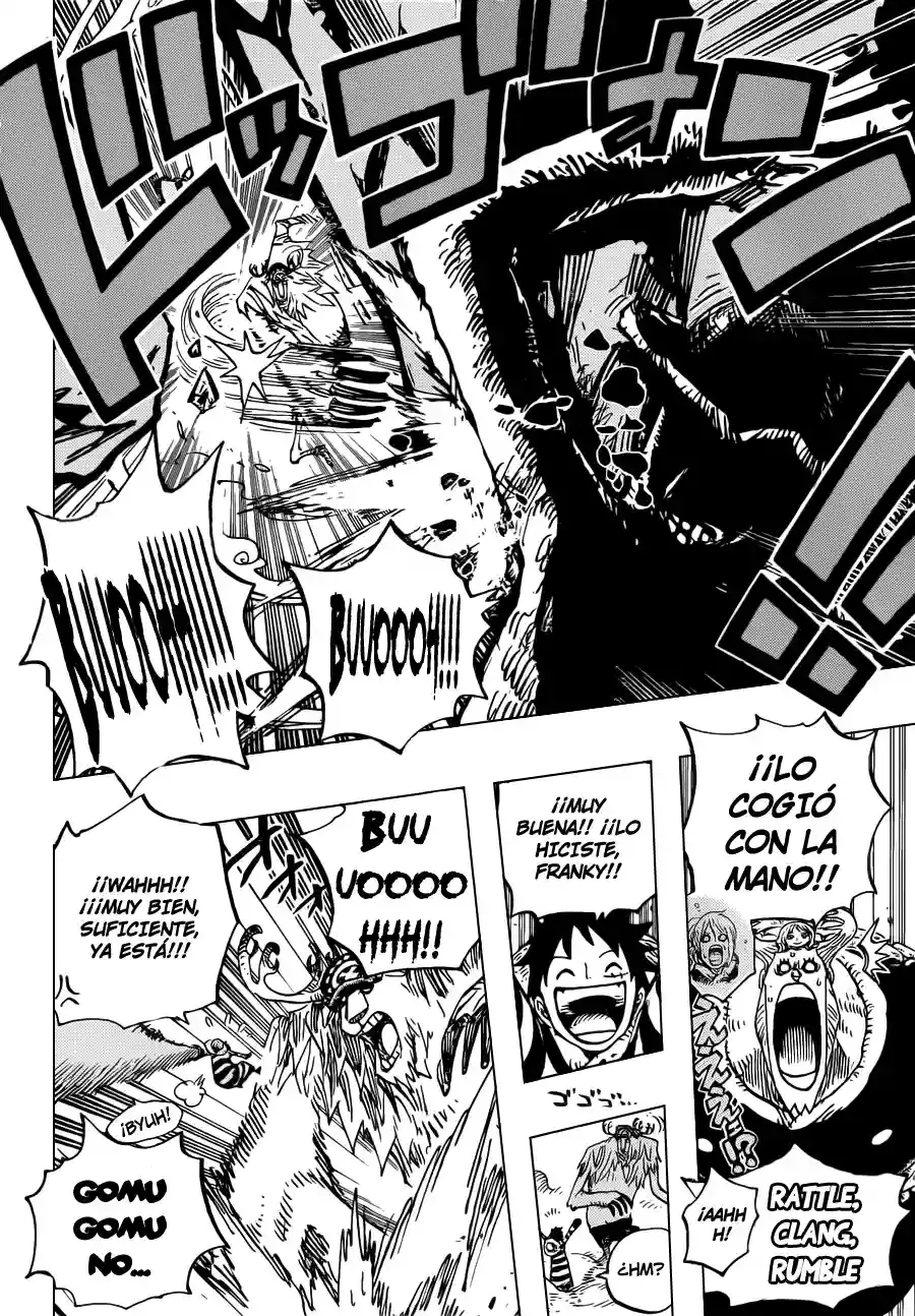 One Piece Capítulo 667 - Página 14 en español