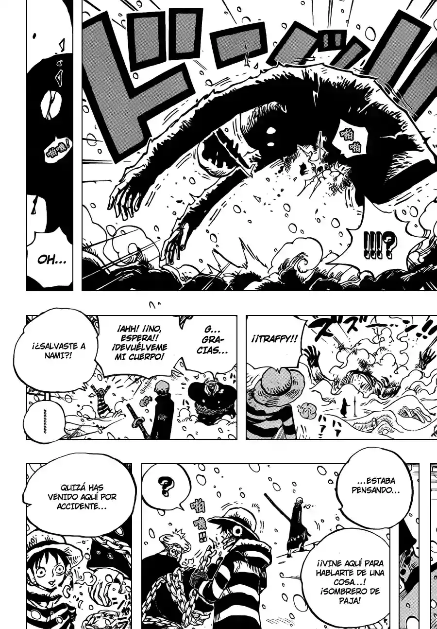 One Piece Capítulo 667 - Página 17 en español