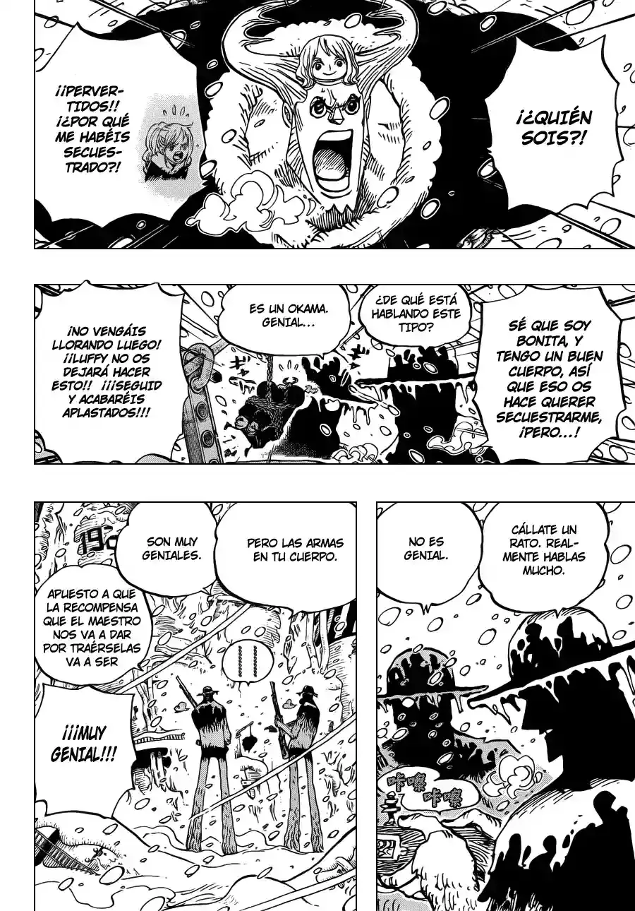 One Piece Capítulo 667 - Página 6 en español
