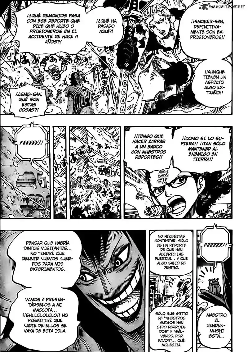 One Piece Capítulo 668 - Página 15 en español