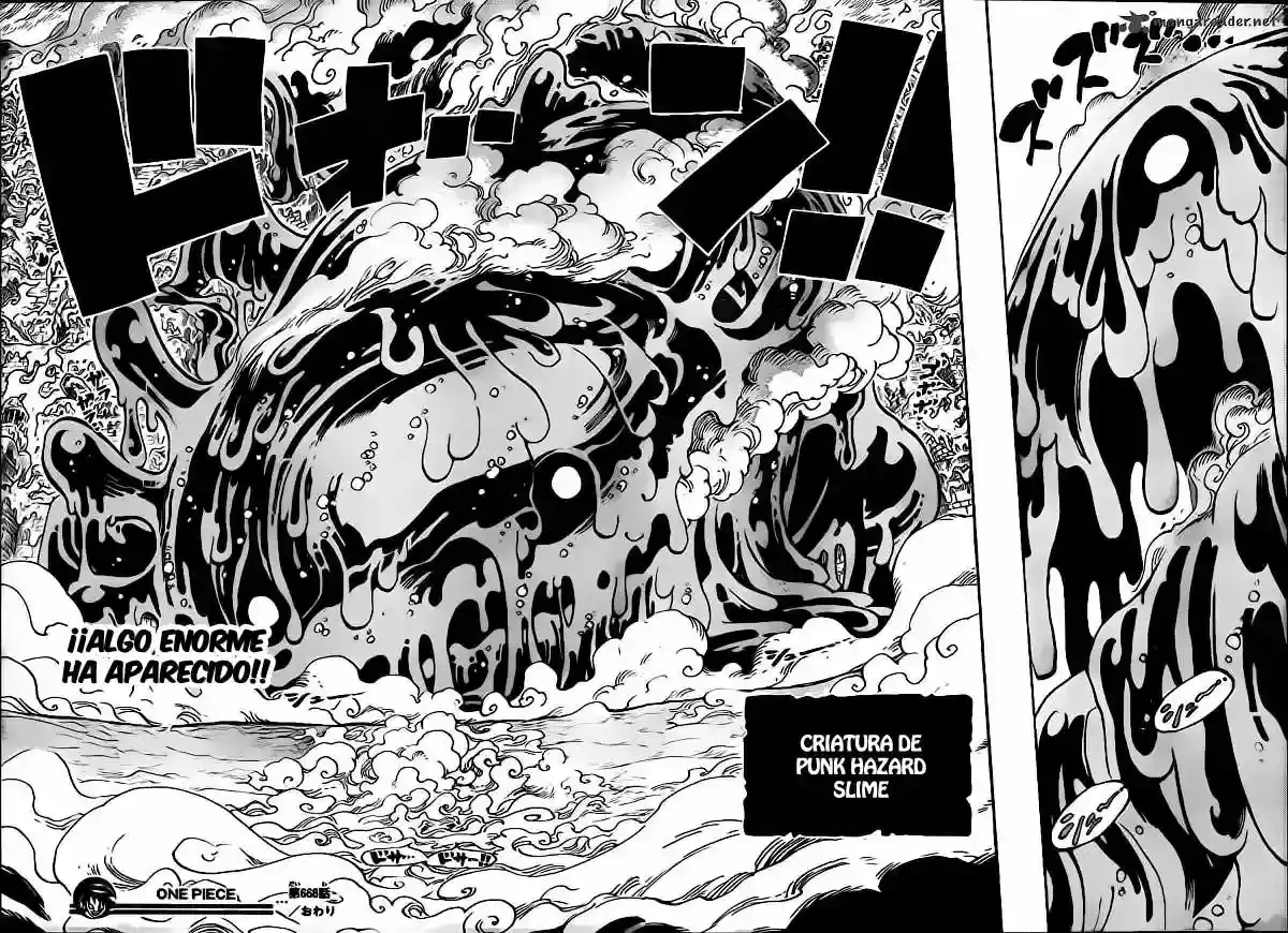 One Piece Capítulo 668 - Página 18 en español