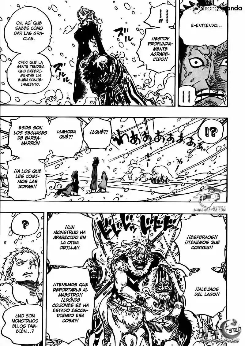 One Piece Capítulo 669 - Página 11 en español