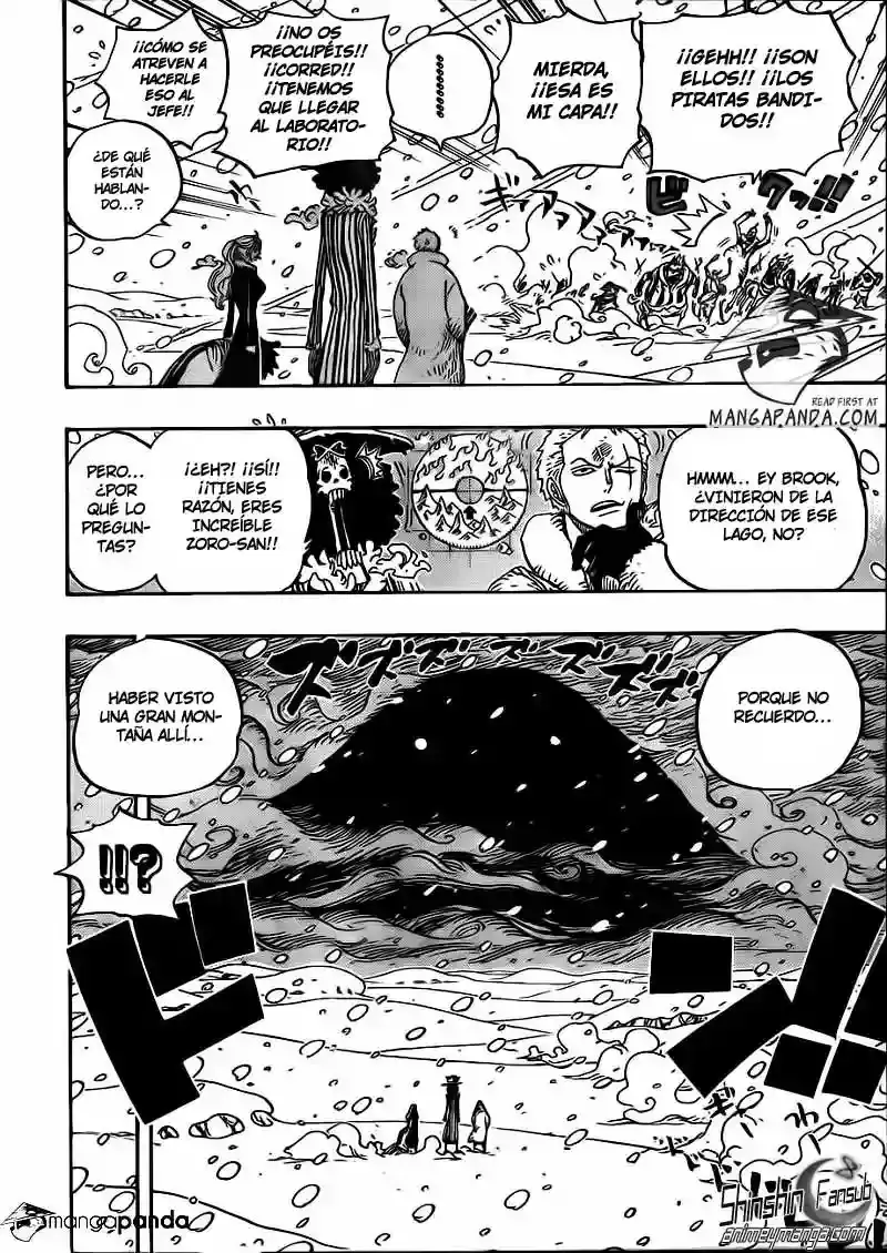 One Piece Capítulo 669 - Página 12 en español