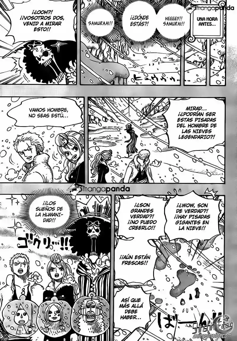 One Piece Capítulo 669 - Página 3 en español