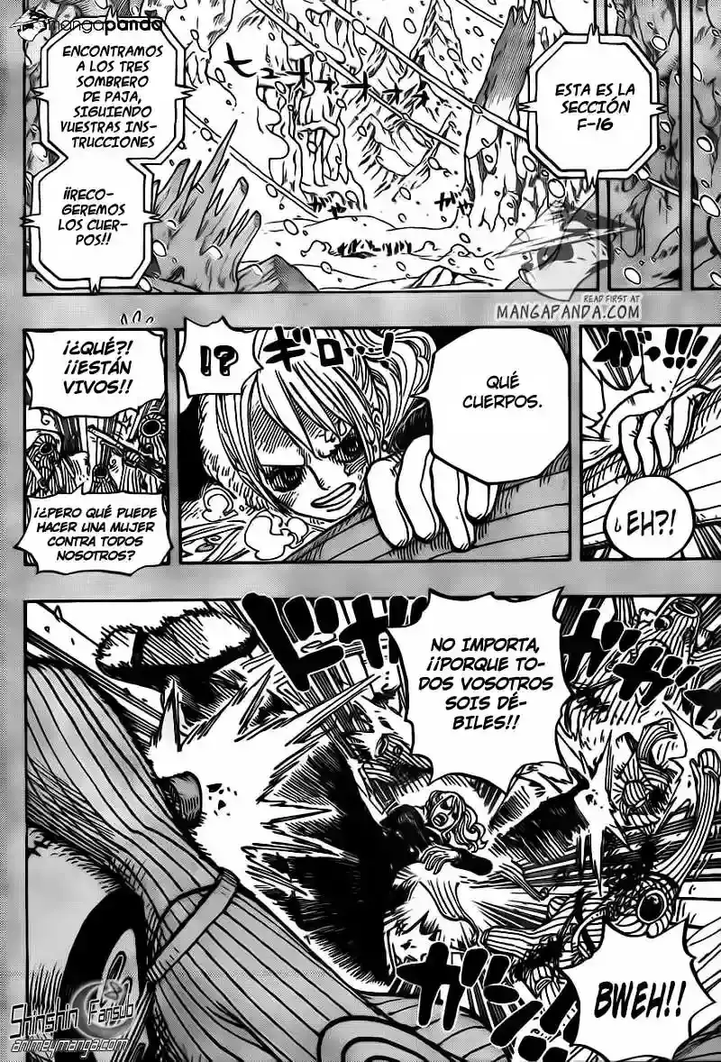 One Piece Capítulo 669 - Página 6 en español
