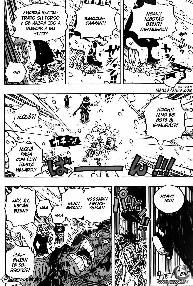 One Piece Capítulo 669 - Página 8 en español